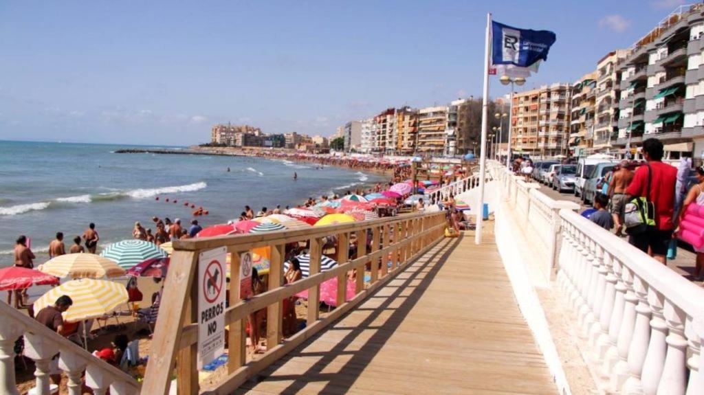 Playa Los Loco ตอร์เรเวียคา ภายนอก รูปภาพ