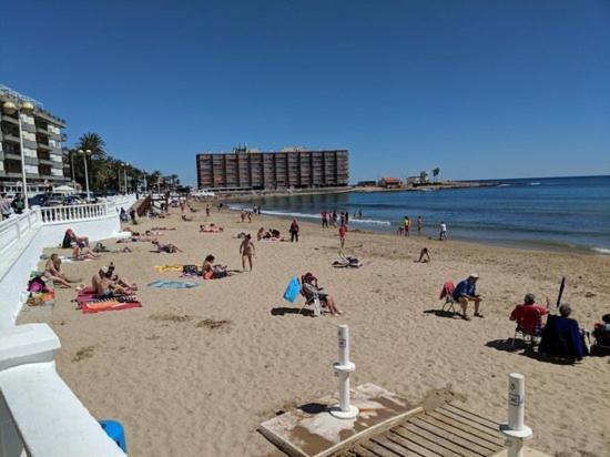 Playa Los Loco ตอร์เรเวียคา ภายนอก รูปภาพ