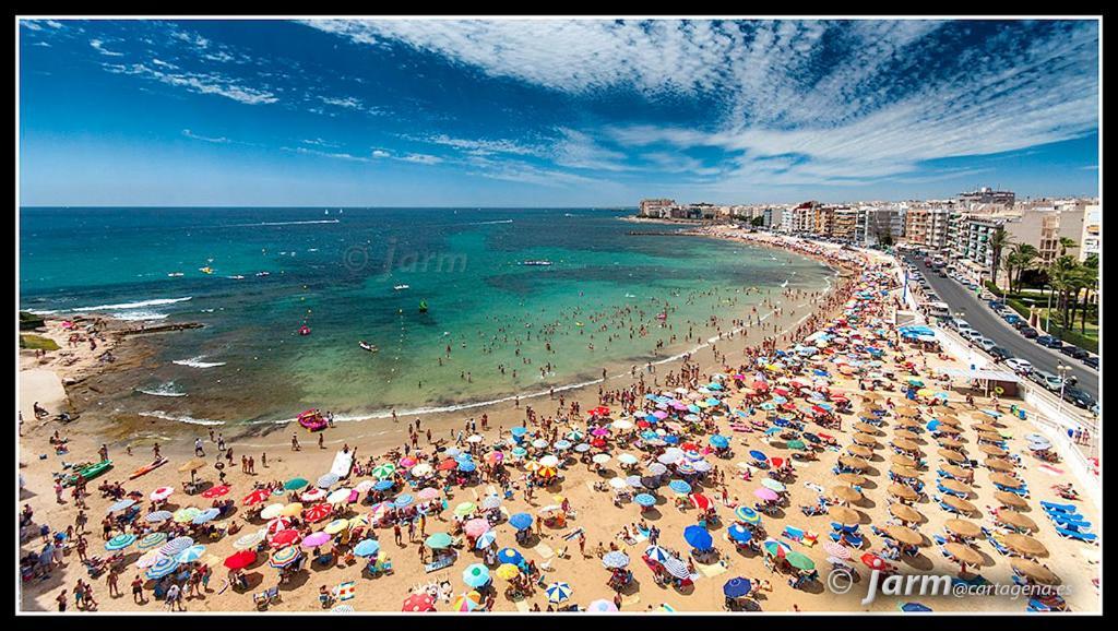 Playa Los Loco ตอร์เรเวียคา ภายนอก รูปภาพ
